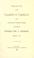 Cover of: Tribute of the Chamber of Commerce of the State of New-York to the memory of General Wm. T. Sherman. February 17, 1891.