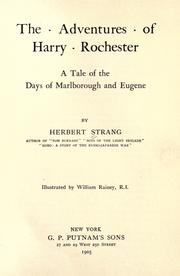 Cover of: The adventures of Harry Rochester by Herbert Strang