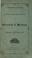 Cover of: Constitutional provisions, laws and by-laws of the University of Michigan