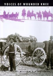 Cover of: Voices of Wounded Knee by William S. E. Coleman