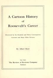 Cover of: A cartoon history of Roosevelt's career