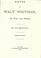 Cover of: Notes on Walt Whitman