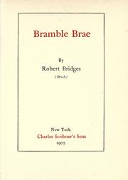 Front cover of Bramble Brae by Robert Bridges