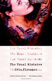 Cover of: The usual mistakes by Erin Flanagan