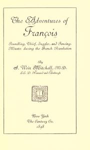 Cover of The adventures of François