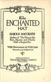Cover of: enchanted hat