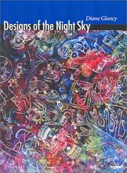 Cover of: Designs of the night sky by Diane Glancy