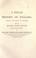Cover of: A popular history of England