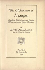 Cover of: The adventures of François by S. Weir Mitchell