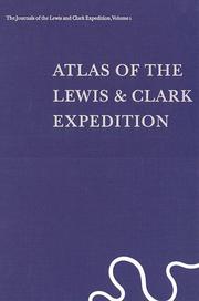 Cover of: Atlas of the Lewis & Clark Expedition