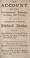 Cover of: An account of the convincement, exercises, services, and travels, of that ancient servant of the Lord, Richard Davies