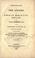 Cover of: Administration of the affairs of Great Britain, Ireland, and their dependencies, at the commencement of the year 1823, stated and explained under the heads of finance, national resources, foreign relations, colonies, trade, and domestic administration.