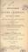 Cover of: The protectorate of Oliver Cromwell, and the state of Europe during the early part of the reign of Louis XIV