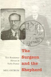 Cover of: The surgeon and the shepherd by Meg Ostrum