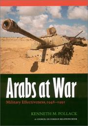 Cover of: Arabs at War by Kenneth M. Pollack
