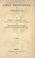 Cover of: First principles of physics
