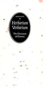 Cover of: Herbarium/verbarium: the discourse of flowers