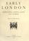 Cover of: The survey of London.