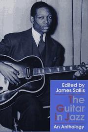 The Guitar in Jazz by James Sallis