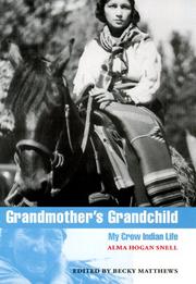 Cover of: Grandmother's Grandchild by Alma Hogan Snell
