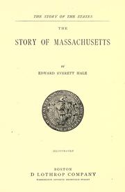 Cover of: The story of Massachusetts
