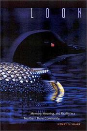 Cover of: Loon by Henry S. Sharp