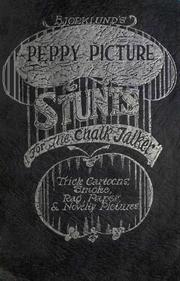 Cover of: Bjorkland's peppy picture stunts for the chalk talker by Harry C. Bjorklund