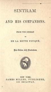 Sintram und seine Gefährten by Friedrich de la Motte-Fouqué