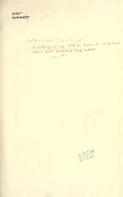 Cover of: history of the Scottish Highlands, Highland clans and Highland regiments, with an account of the Gaelic language, literature and music by Thomas Maclauchlan, and an essay on Highland scenery by John Wilson.