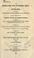 Cover of: The Highlands and Western Isles of Scotland, containing descriptions of their scenery and antiquities, with an account of the political history ... present condition of the people, &c. ... founded on a series of annual journeys between the years 1811 and 1821 ... in letters to Sir Walter Scott, bart..