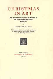 Cover of: Christmas in art by Frederick Keppel