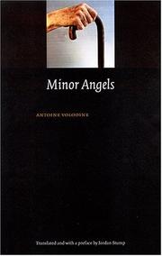 Cover of: Minor Angels