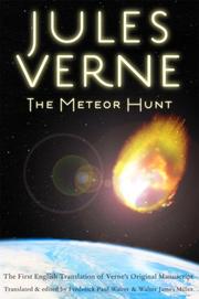 Cover of: The Meteor Hunt by Jules Verne