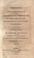 Cover of: A narrative by John Ashburnham of his attendance on King Charles the First from Oxford to the Scotch Army, and from Hampton-Court to the Isle of Wight ... to which is prefixed a vindication of his character ... and conduct, from the misrepresentations of Lord Clarendon