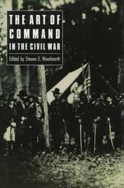 Cover of: The art of command in the Civil War