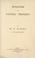 Cover of: Evolution and natural theology