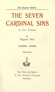 Cover of: The seven cardinal sins by Eugène Sue