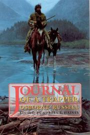 Cover of: Osborne Russell's Journal of a Trapper by Osborne Russell