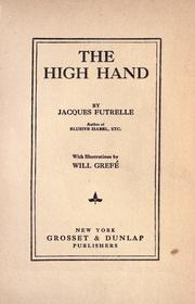 Cover of: The high hand by Jacques Futrelle