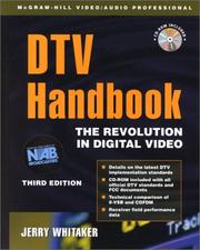 Cover of: DTV handbook by Jerry C. Whitaker