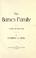 Cover of: The Barnes family
