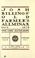 Cover of: Josh Billings' old farmer's allminax, 1870-1879