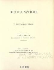 Cover of: Brushwood