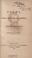 Cover of: The golden spike