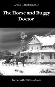 Cover of: The horse and buggy doctor