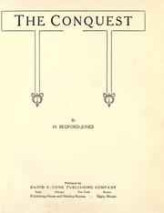 Cover of: The conquest by H. Bedford-Jones