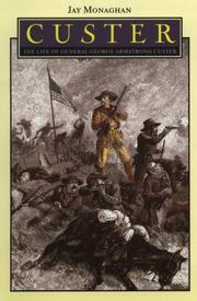 Cover of: Custer | Jay Monaghan