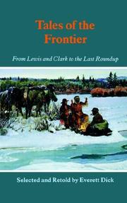 Cover of: Tales of the Frontier by Everett Dick