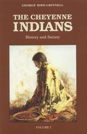 Cover of: The Cheyenne Indians: their history and ways of life.