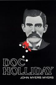 Cover of: Doc Holliday by John Myers Myers
